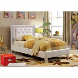 LIANNE Twin Bed - White